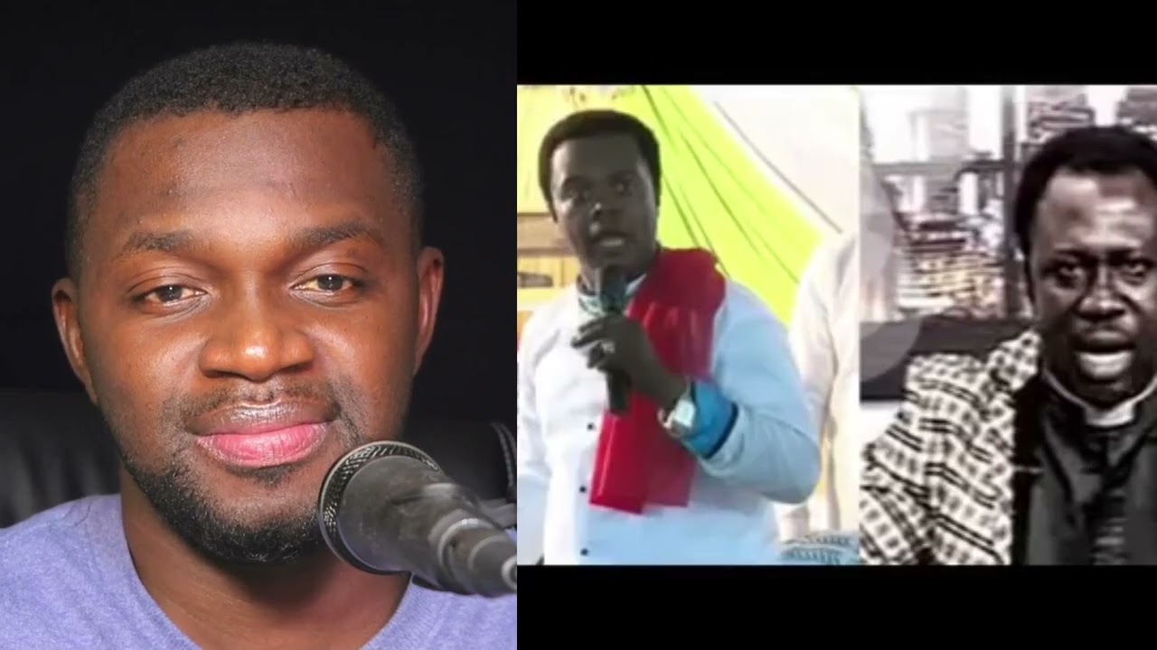 Obotan & Agya Dan recording  🔥  throwback