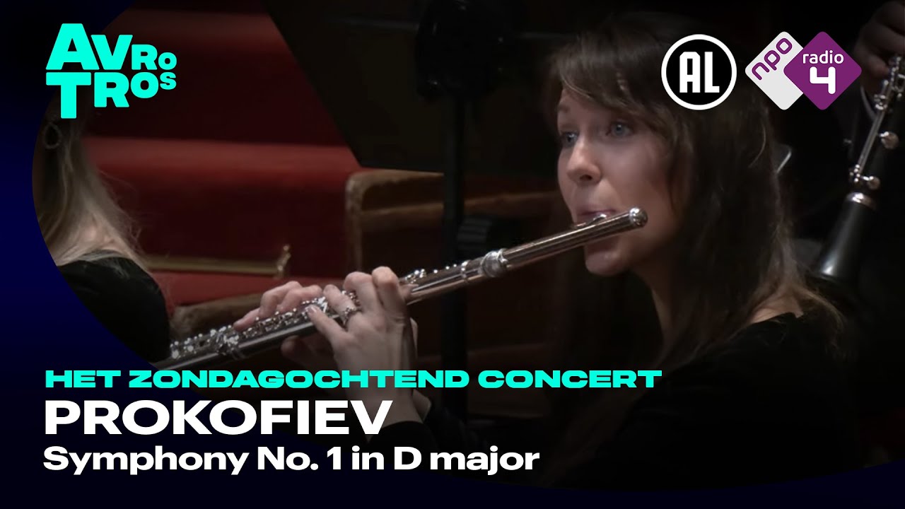 Prokofiev: Symphony No. 1 in D major - Sinfonietta Rīga & Alexei Ogrintchouk - Live concert HD