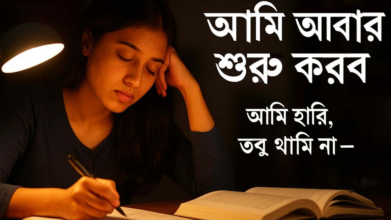 আমি আবার শুরু করব | Ami Abar Shuru Korbo | Original |Inspirational Bengali Song of Hope & Hard Work