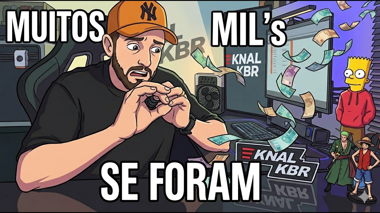 GASTEI MUUUUUITO NO MEU PRIMEIRO MÊS DE IMPRESSÃO 3D | VEJA EM DETALHES QUAL FOI O MEU NÚMERO!