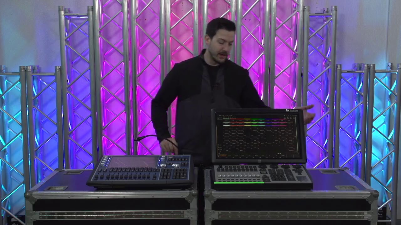 Chamsys MQ80 Vs Onyx NX2 (Previously Martin M2GO)
