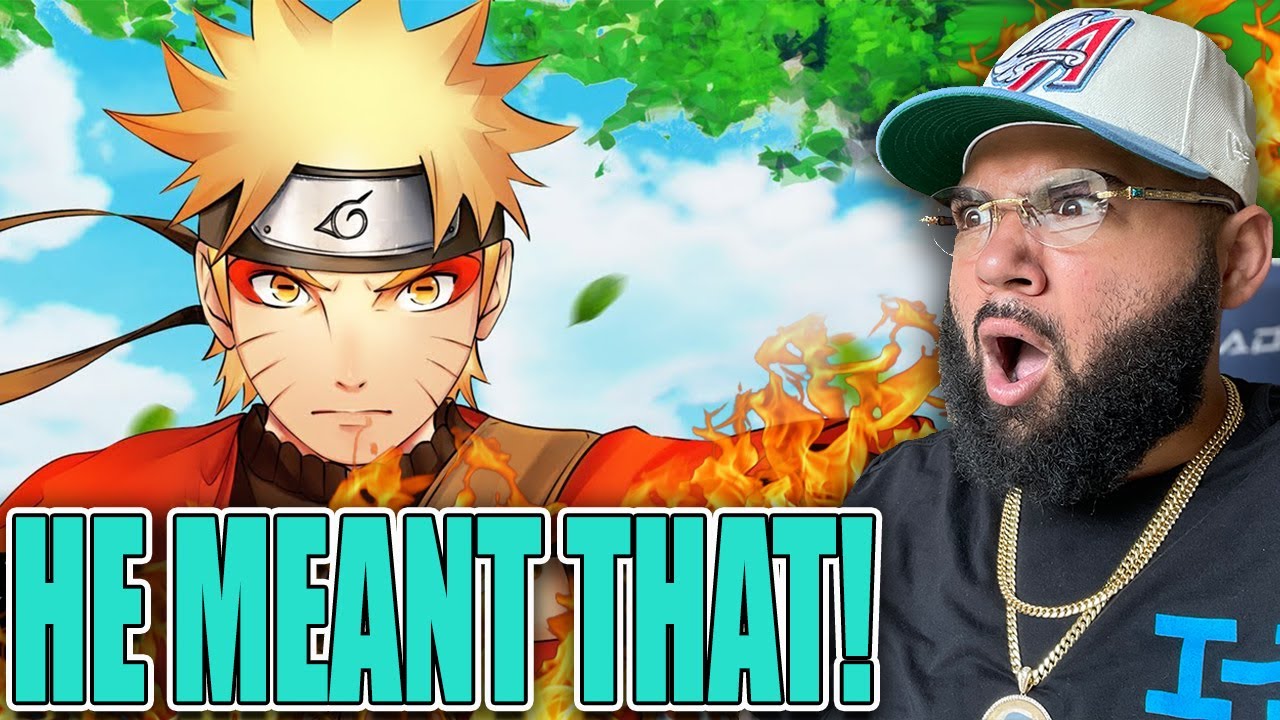 NARUTO RAP - “Under My Skin” | FabvL [Naruto Shippuden] - Reaction