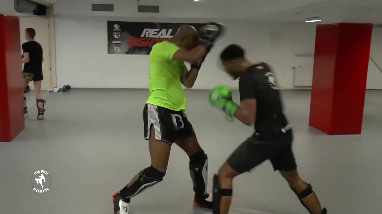 Training bij Vos Gym Amsterdam.