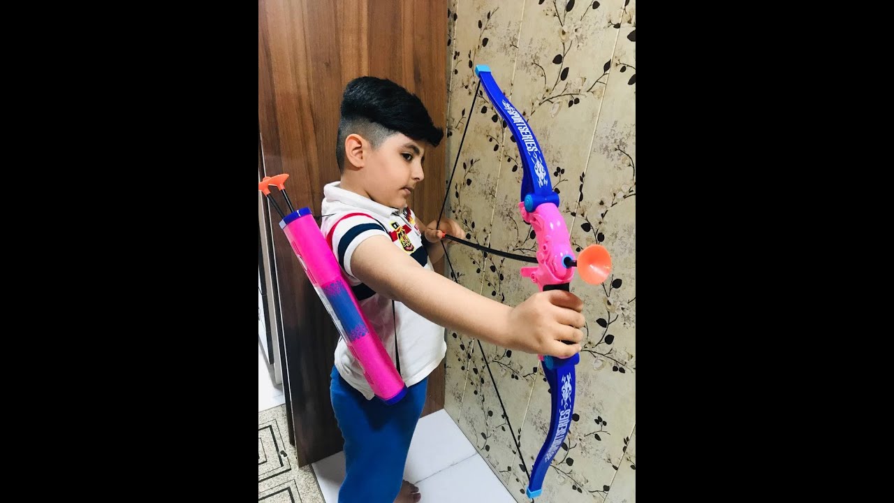 تحدي الرمايه بالقوس لعب القوس الاسهم