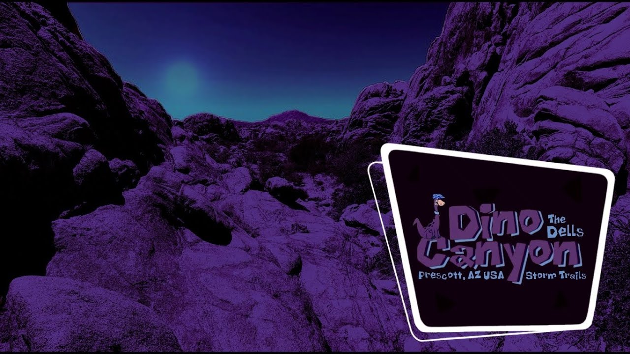 DINO CANYON TRAIL  | The Granite Dells | Storm Trails | Prescott, AZ | Arizona Mountain Biking