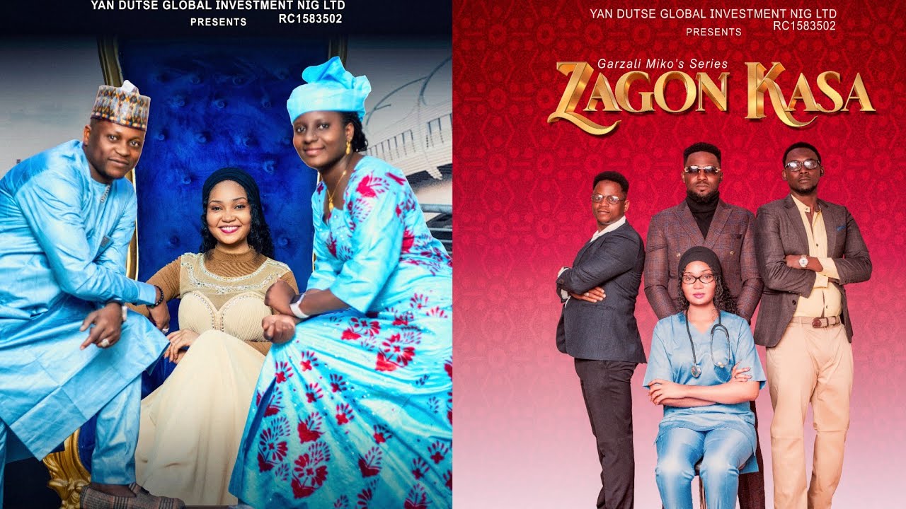 ZAGON KASA SEASON 1 EPISODE 6 HAUSA  SERIES Music MOVIE 2024 | GARZALI MIKO #Music #GarzaliMiko 🎵🎵