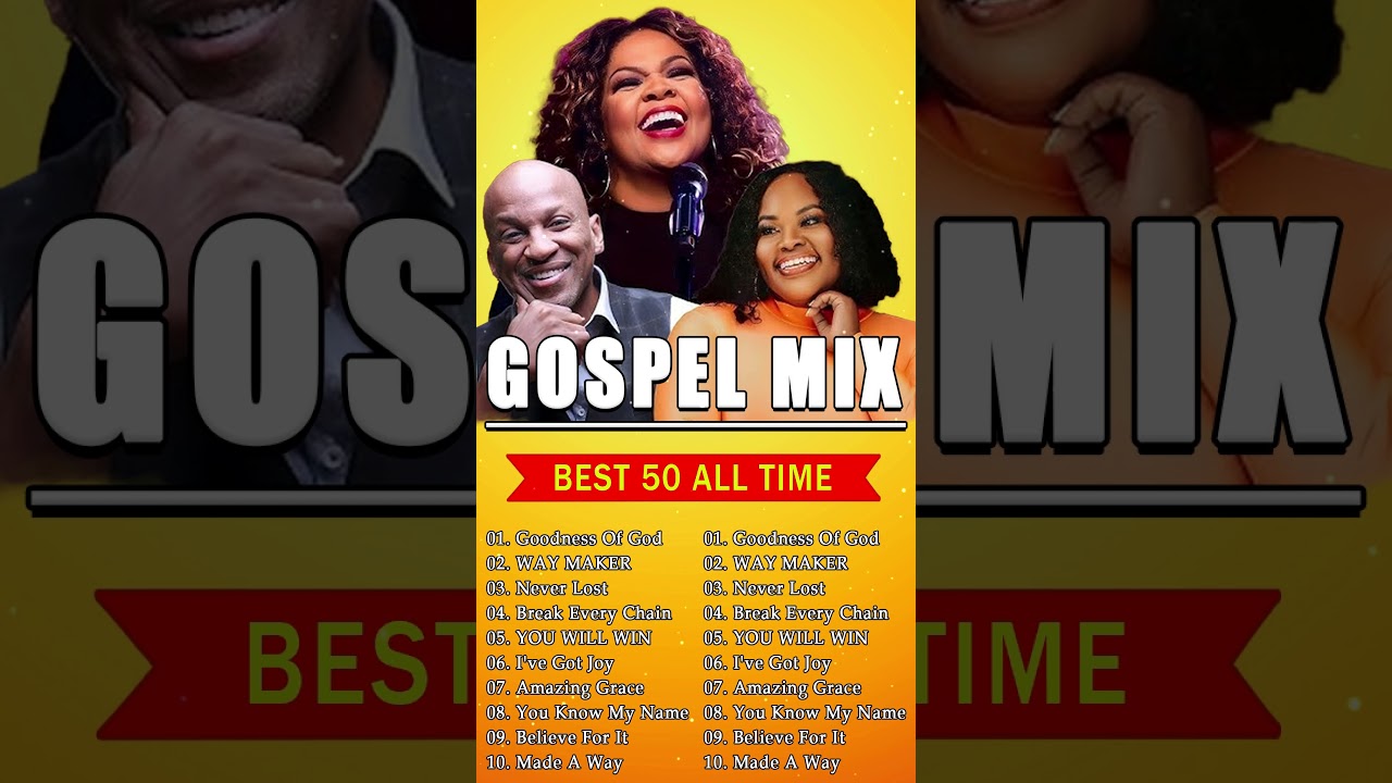 GOODNESS OF GOD 🙏 BEST GOSPEL MIX 2024 WITH LYRICS 🔊 THE CECE WINANS GREATEST HITS FULL ALBUM