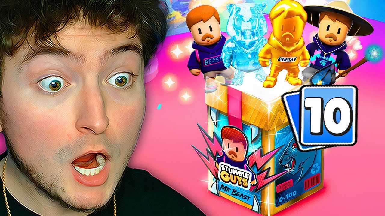 Impossible MrBeast Box Challenge!