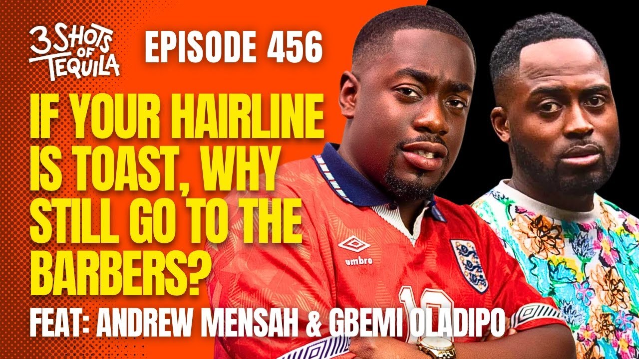 Andrew Mensah - If your hairline is toast, why still go to the barbers? - 456
