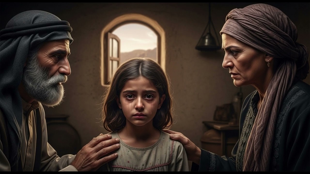 الفتاه اليتيمه وعمتها