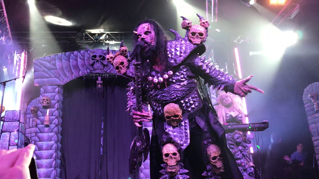 Lordi - Hard Rock Hallelujah - Budapest 2018