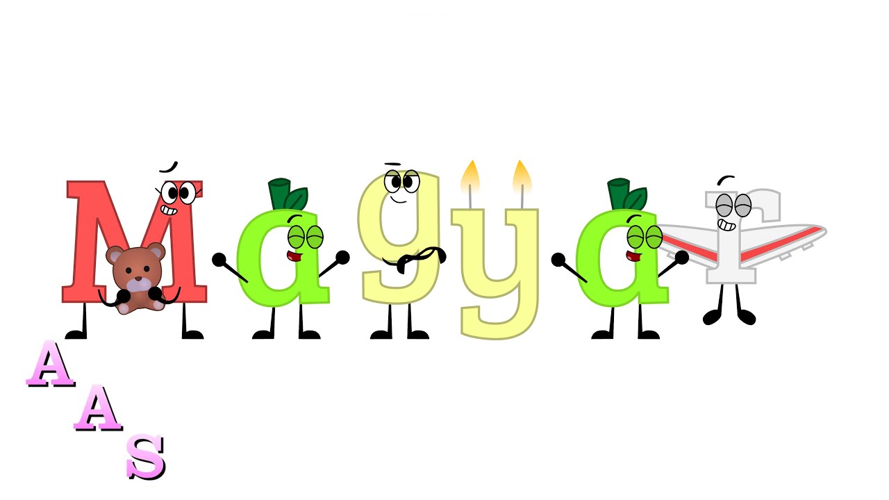 Hungarian Alphabet Song / Magyar ábécé dal