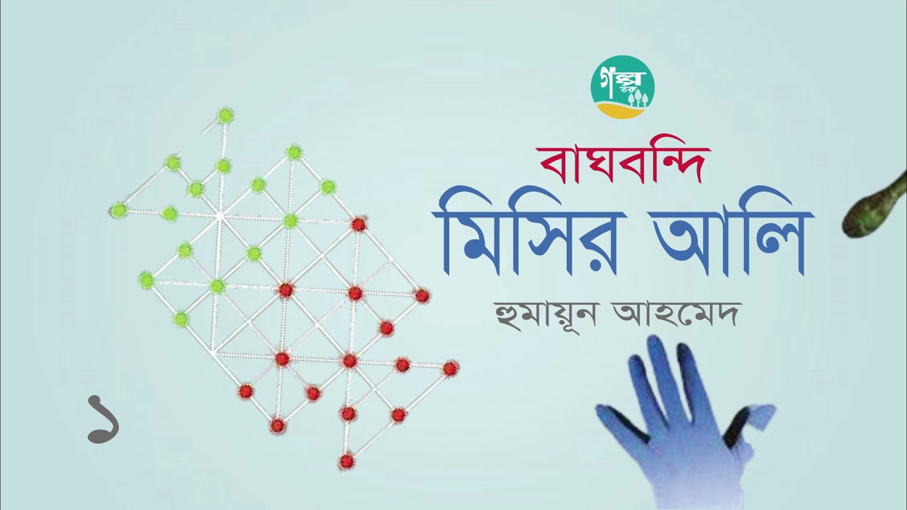 Baghbondhi Misir Ali । 1/4 । Misir Ali ।  Humayun Ahmed । বাঘবন্দি মিসির আলি । Bangla Audiobook