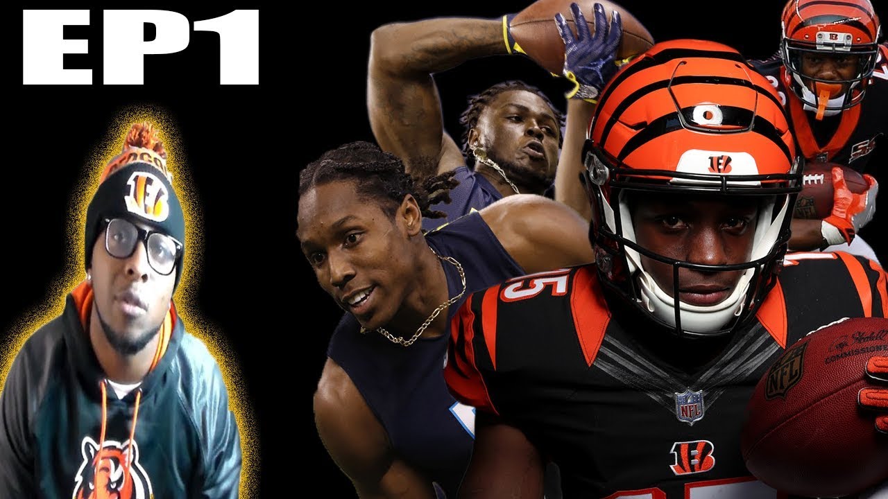 John Ross, Joe Mixon, Adoree Jackson, and Jabrill Peppers! MADDEN 18 FRANCHISE MODE BENGALS ep 1