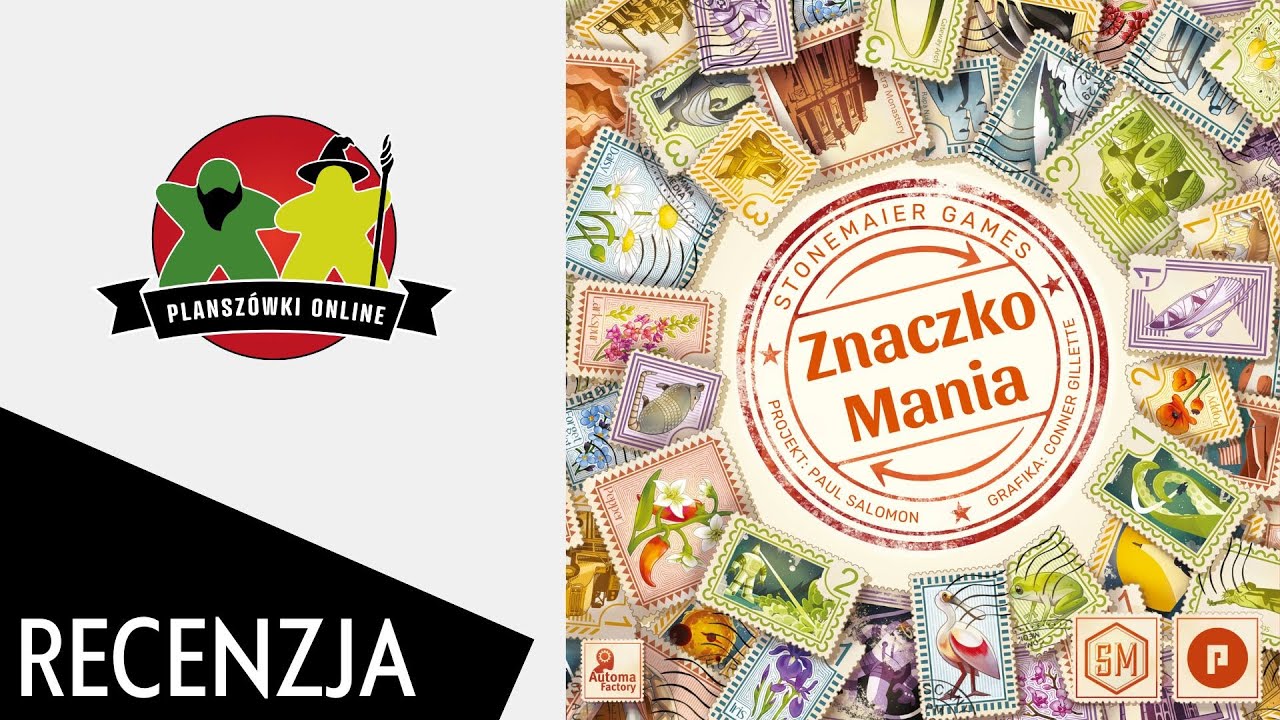 Znaczkomania - Recenzja