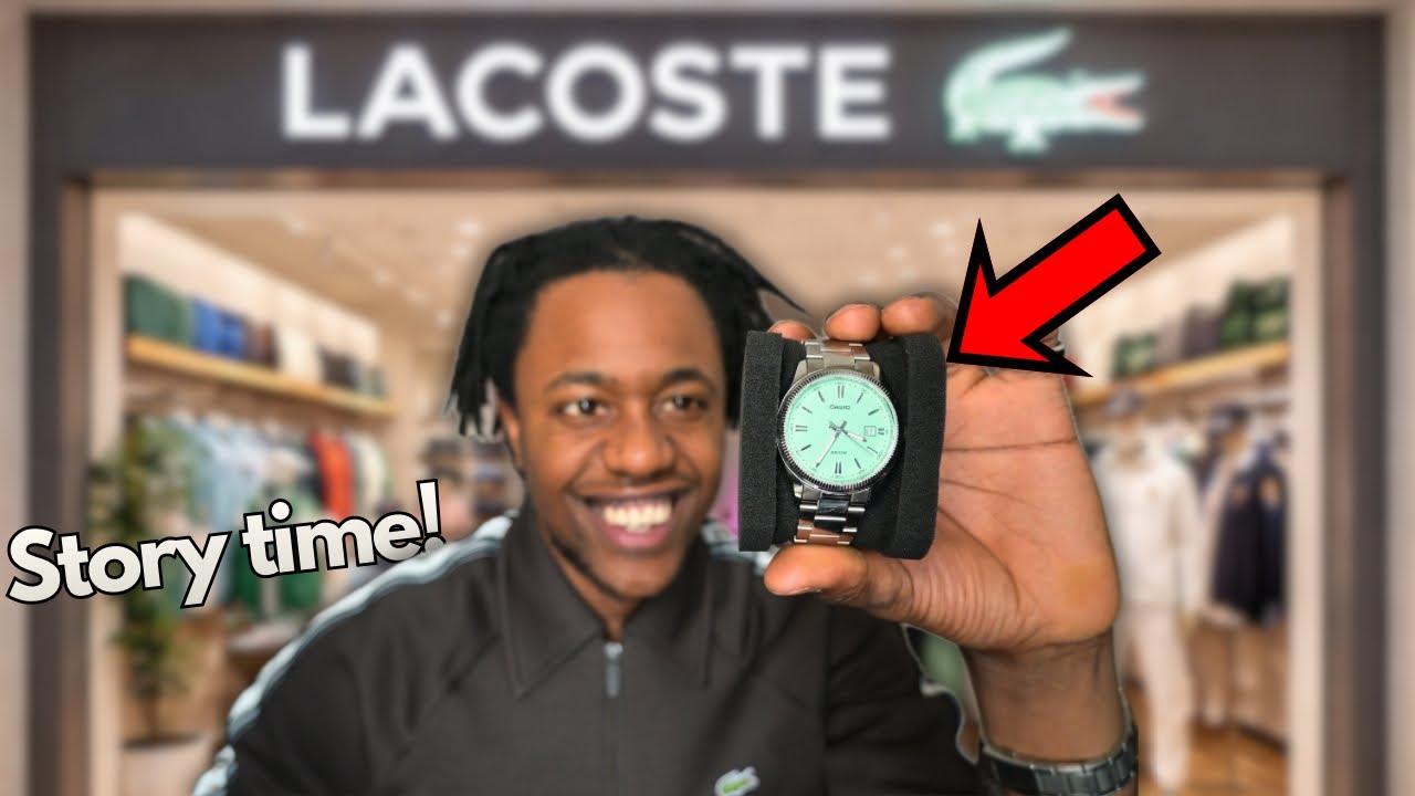 How My Casio made me a Lacoste Ambassador 