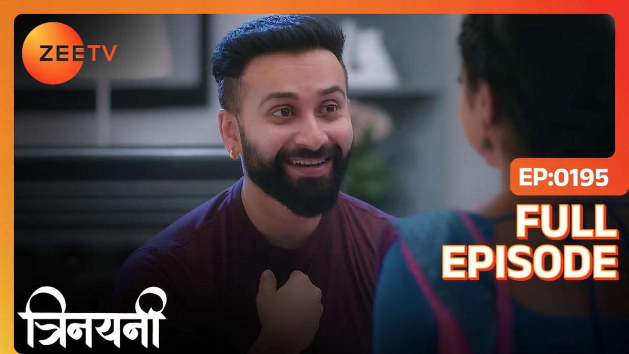 Vishal ने लगायी Trinayani को मेहँदी  | Trinayani Hindi | Full Ep. 195 | ZEE TV