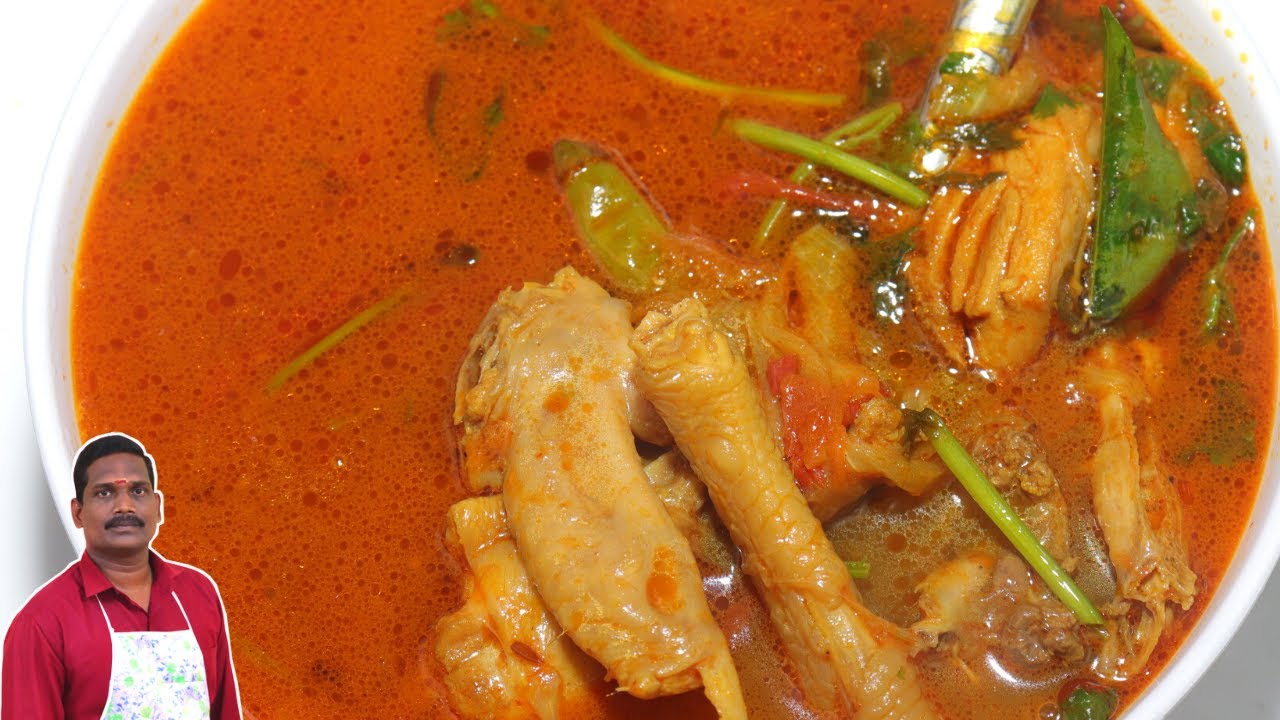 நாட்டுக்கோழி சூப் இப்படி செய்து பாருங்க ! அசந்துருவீங்க | Country chicken soup | Balaji's kitchen