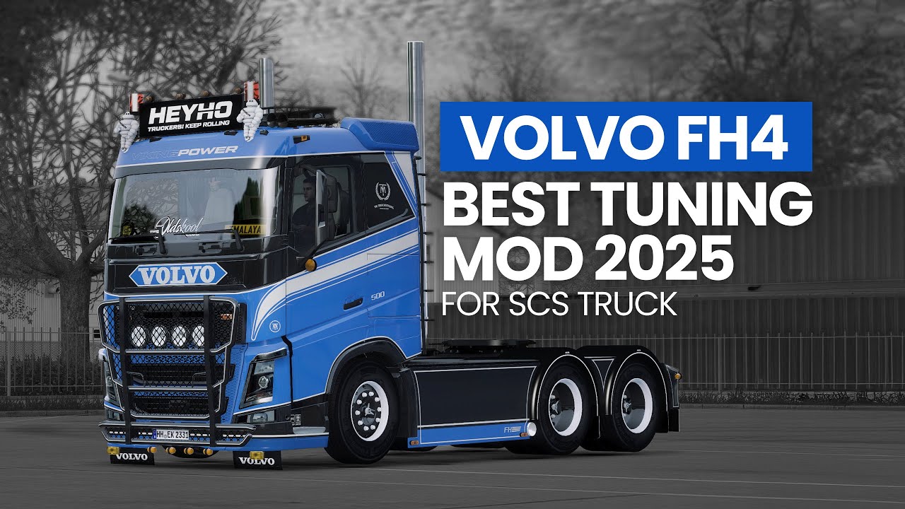 Я потратил более 100 часов на настройку этого грузовика Volvo и нашел ЛУЧШИЕ тюнинг-модификации д...