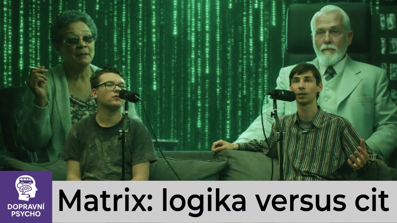 Matrix jako střet myšlení a emocí | CHYTRÁ KULTURA