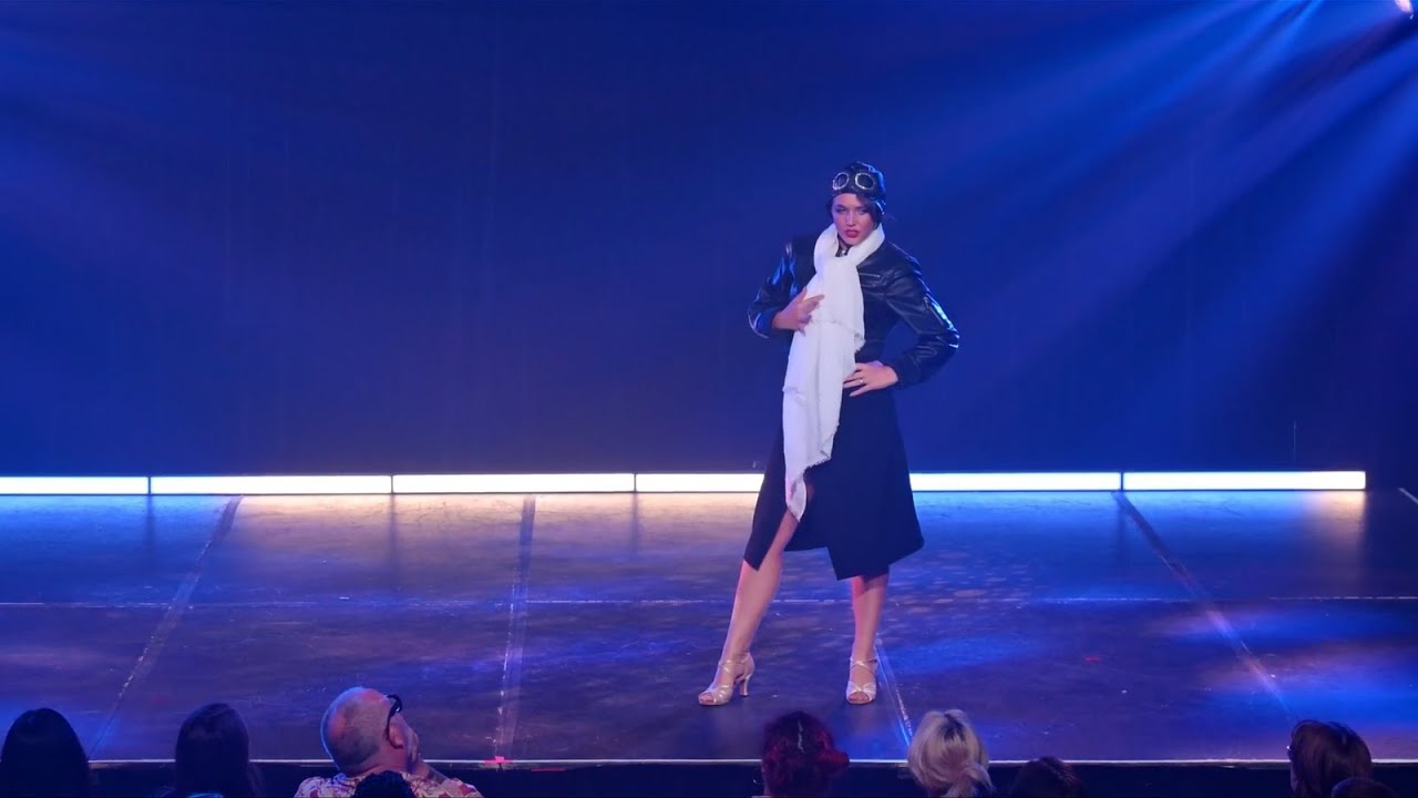 Amelia Dareheart Performs Come Fly With Me: Student Soloist Debut, April 2025