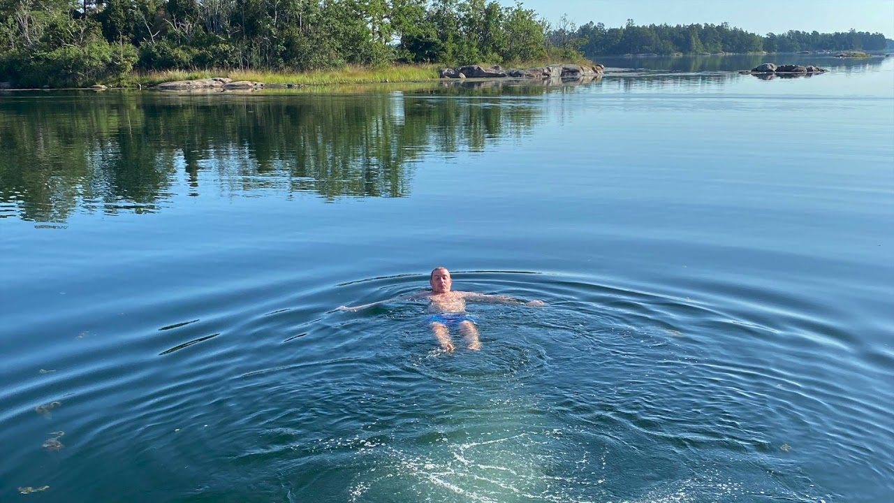 Segelhelg på Broken med Shark 24