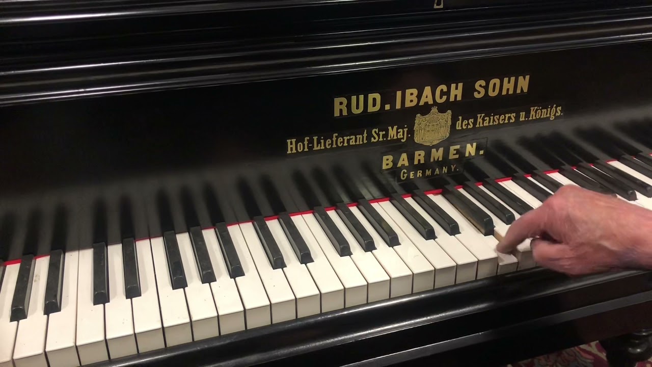 Ibach piano