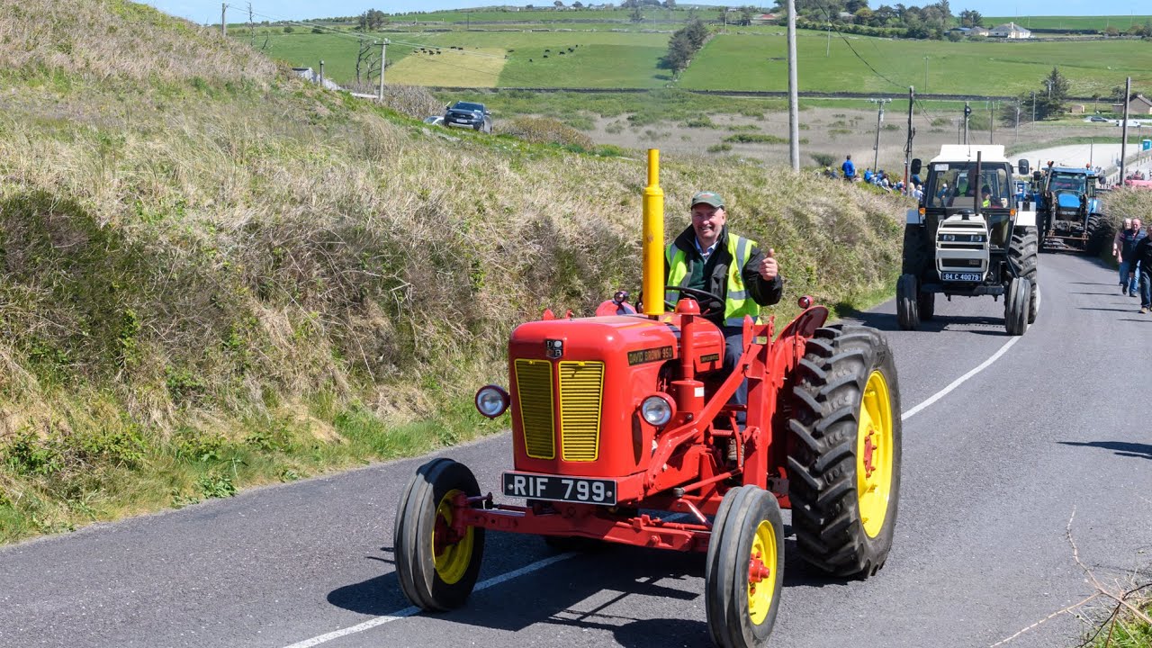 The Fish Basket Long Strand Tractor Run - 5th May 2025