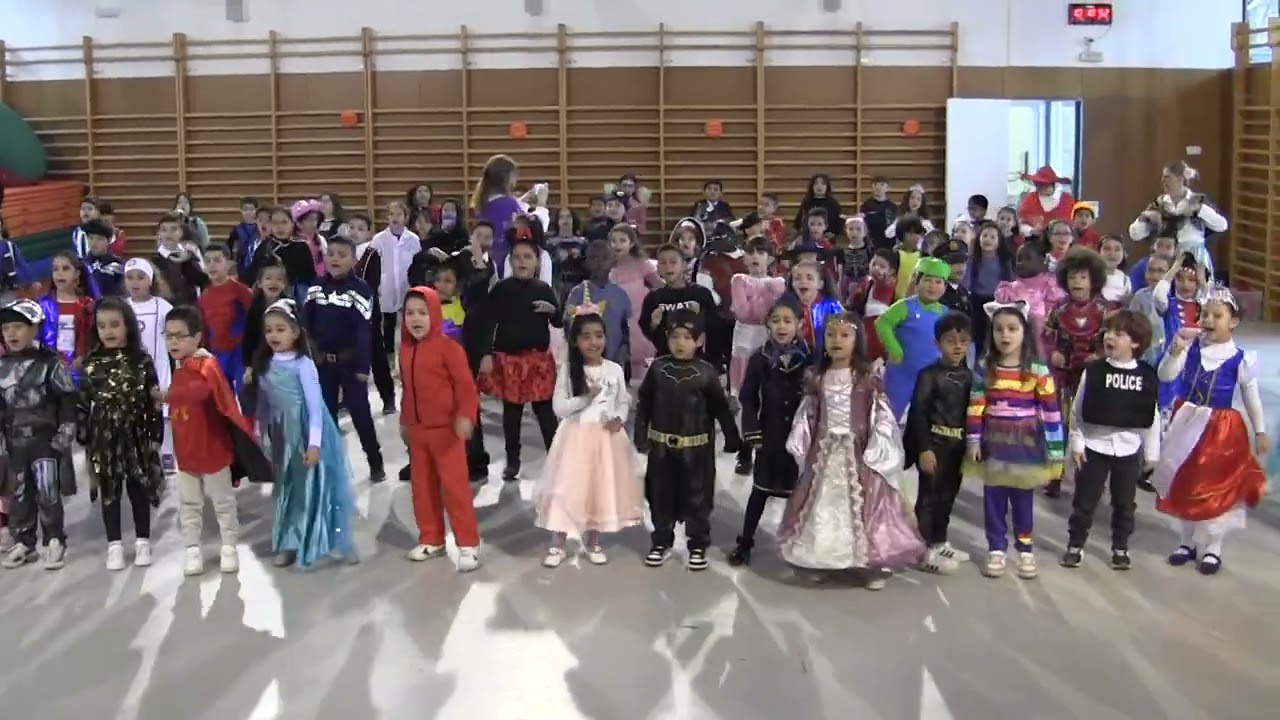 Coreografia primer cicle