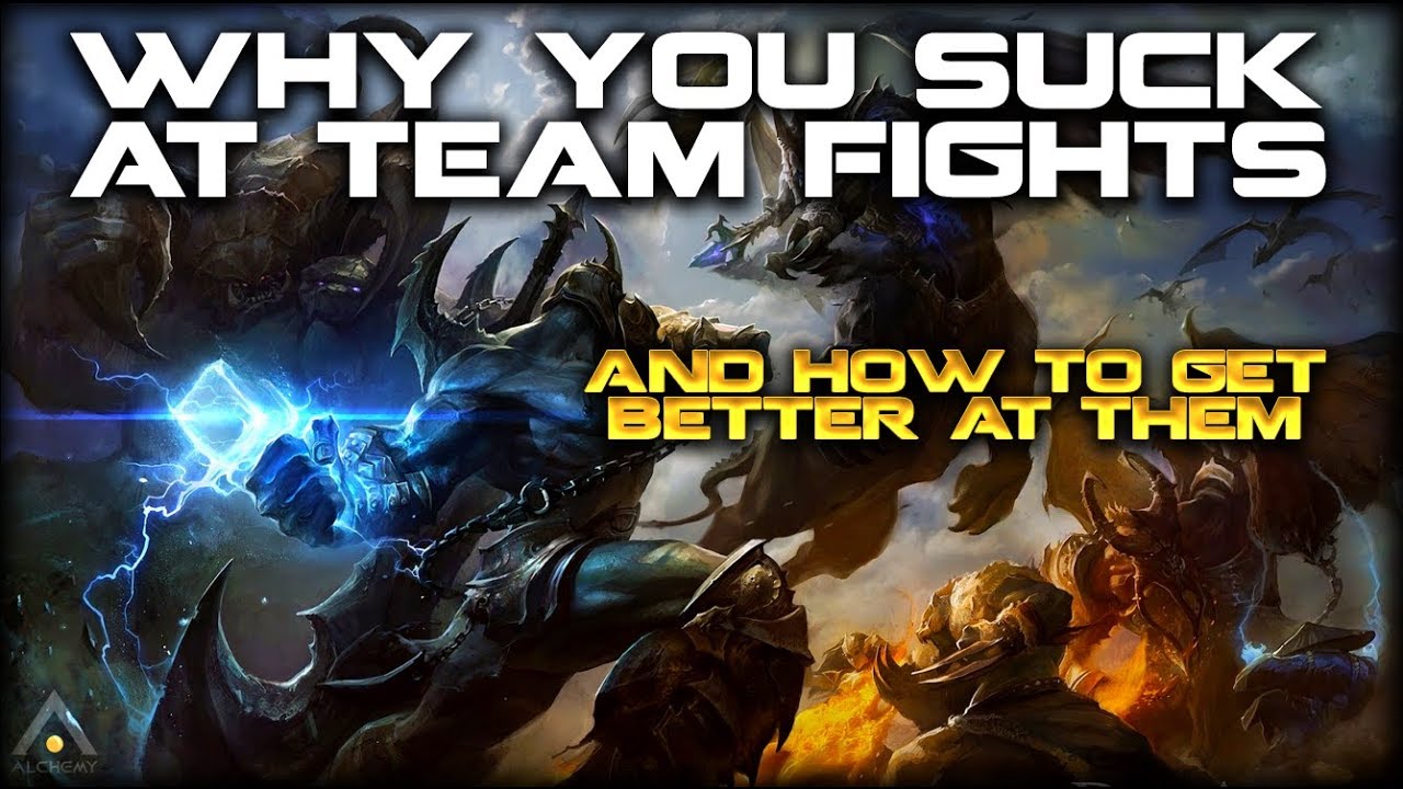 Dota 2: Why You Suck at Team Fights (and how to get better at them) | Pro Dota 2 Guides