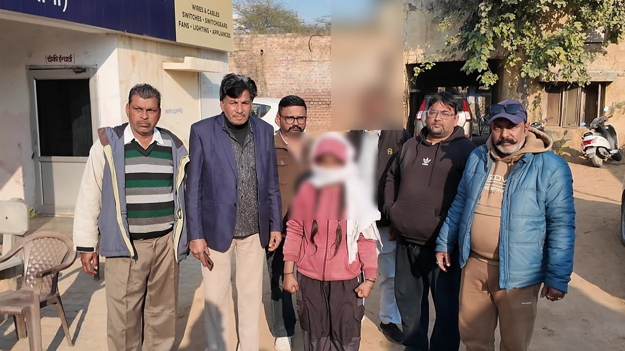 सिरसा में लड़के ने रोका बच्ची का रास्ता, करने लगा..., बच्ची ने मचाया शोर, पुलिस चौकी में पहुंचे...