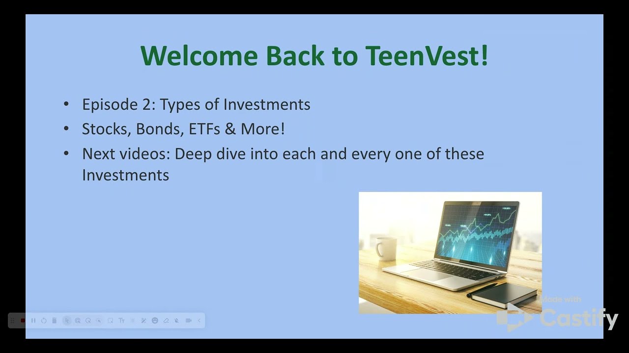 Types of Investments — Stocks, Bonds, ETFs & More!