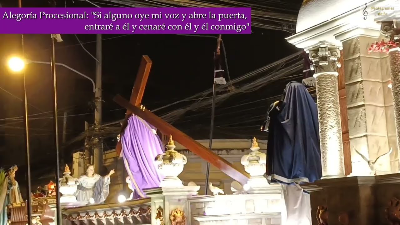 Procesión de Jesús del Consuelo 2024 - Cruce en Retroceso