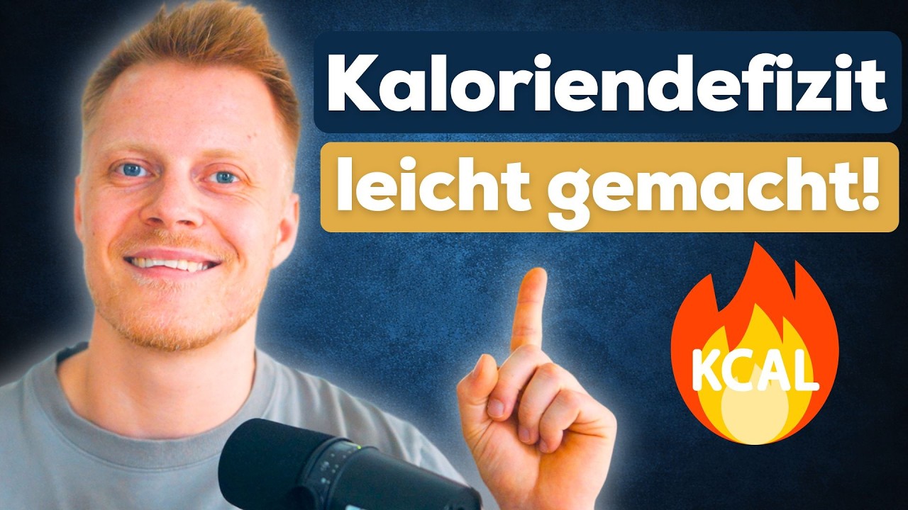 8 Tipps fürs Kaloriendefizit: So verlierst du endlich Fett!