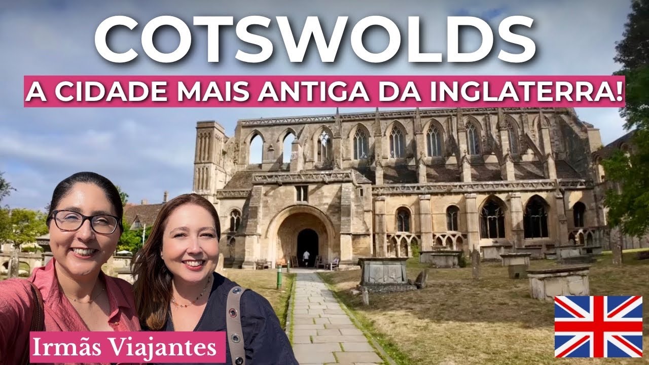 Você sabia que a cidade mais antiga da Inglaterra fica em Cotswolds? | Malmesbury