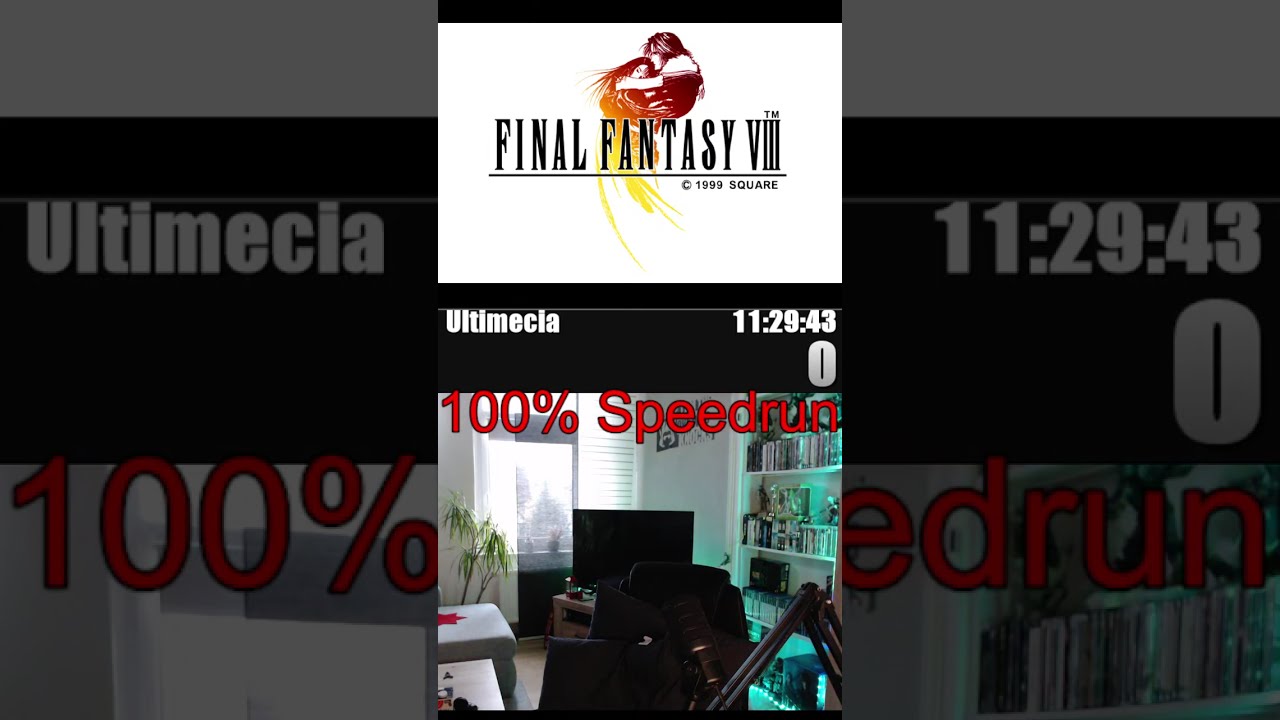100% Speedrun FF VIII