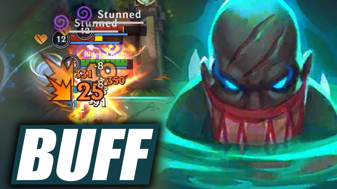 Buff Pyke is Now Broken Support?!!