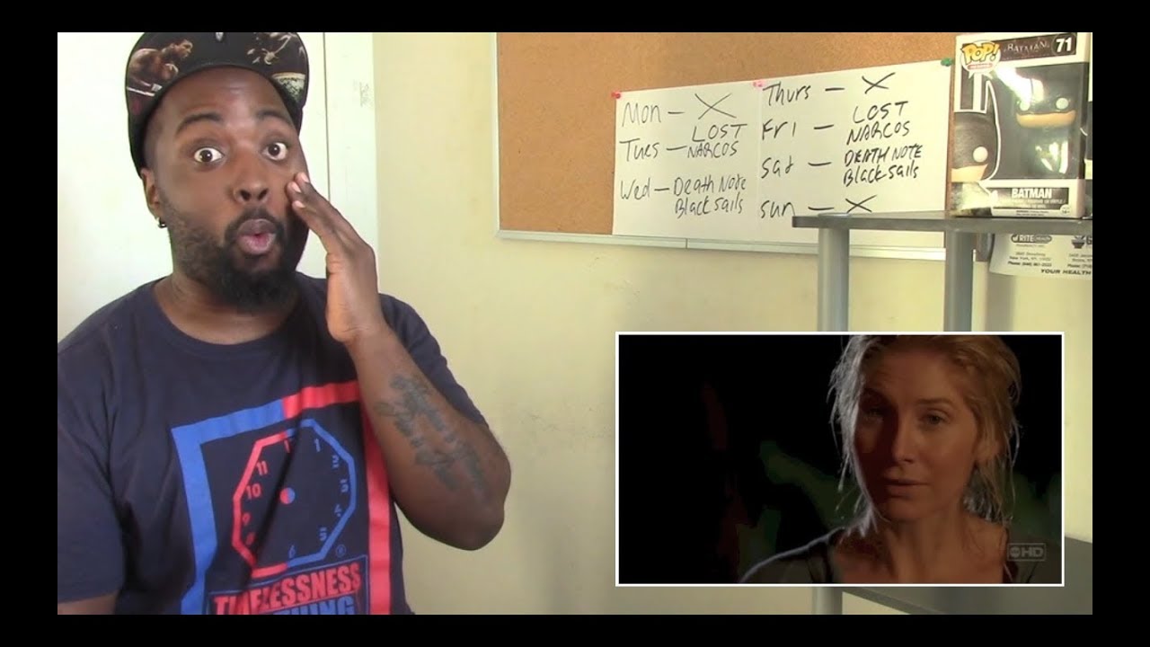 Lost REACTION - 3x18 