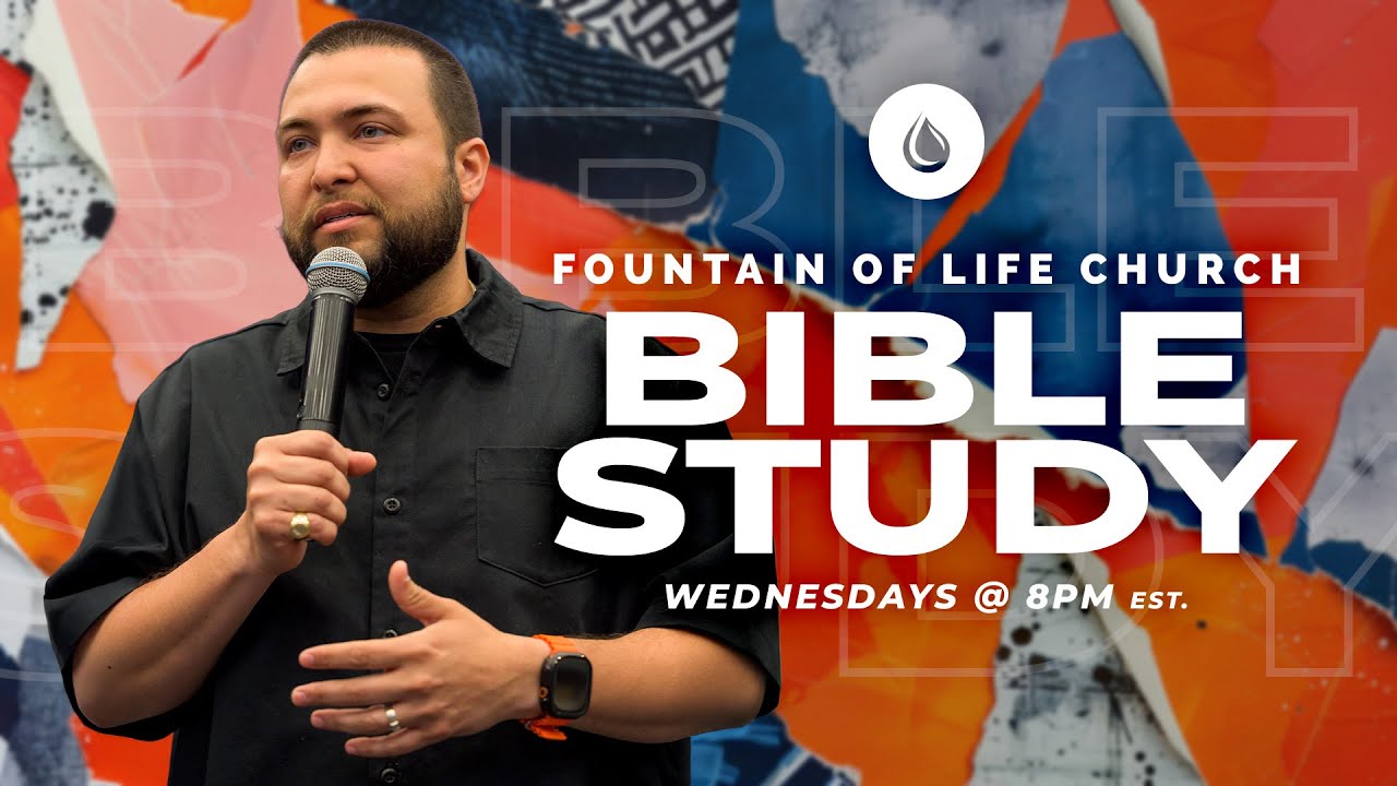 03-04-26 - Pastor Jonathan Berrios - LIVE - Bible Study
