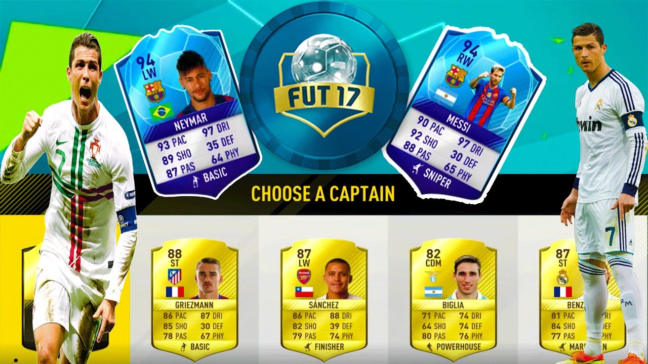 FIFA 17 FUT DRAFT - Revenire In Stilul Lui Cristiano Ronaldo