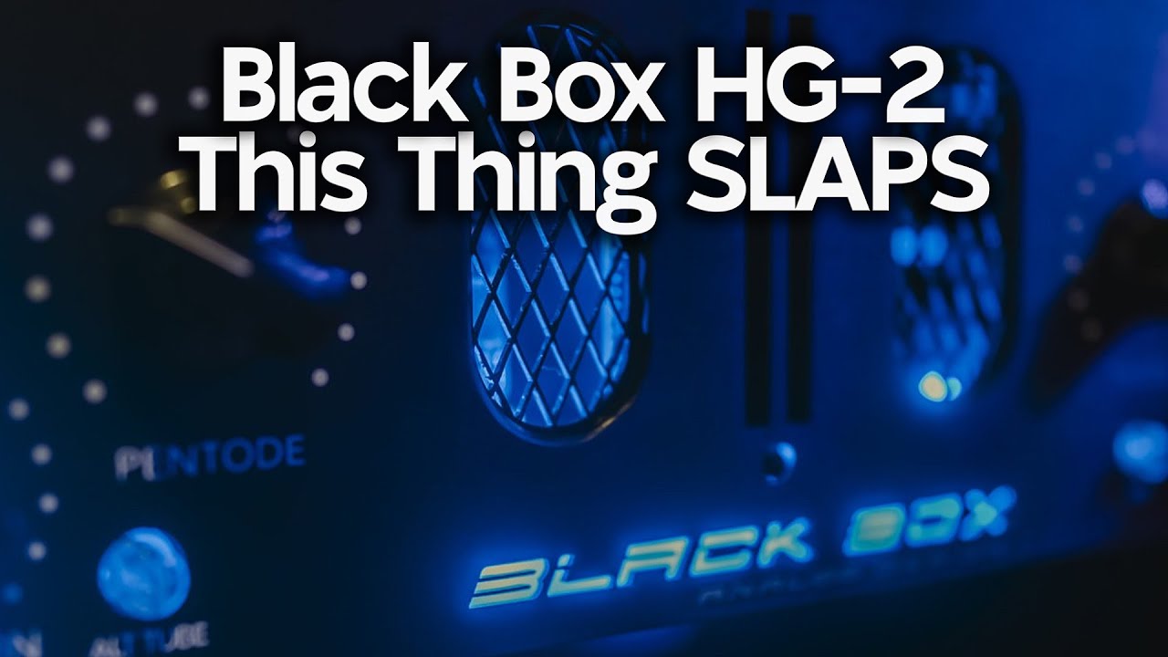 Analog Design - HG2 - The Holy Grail Saturation Unit?