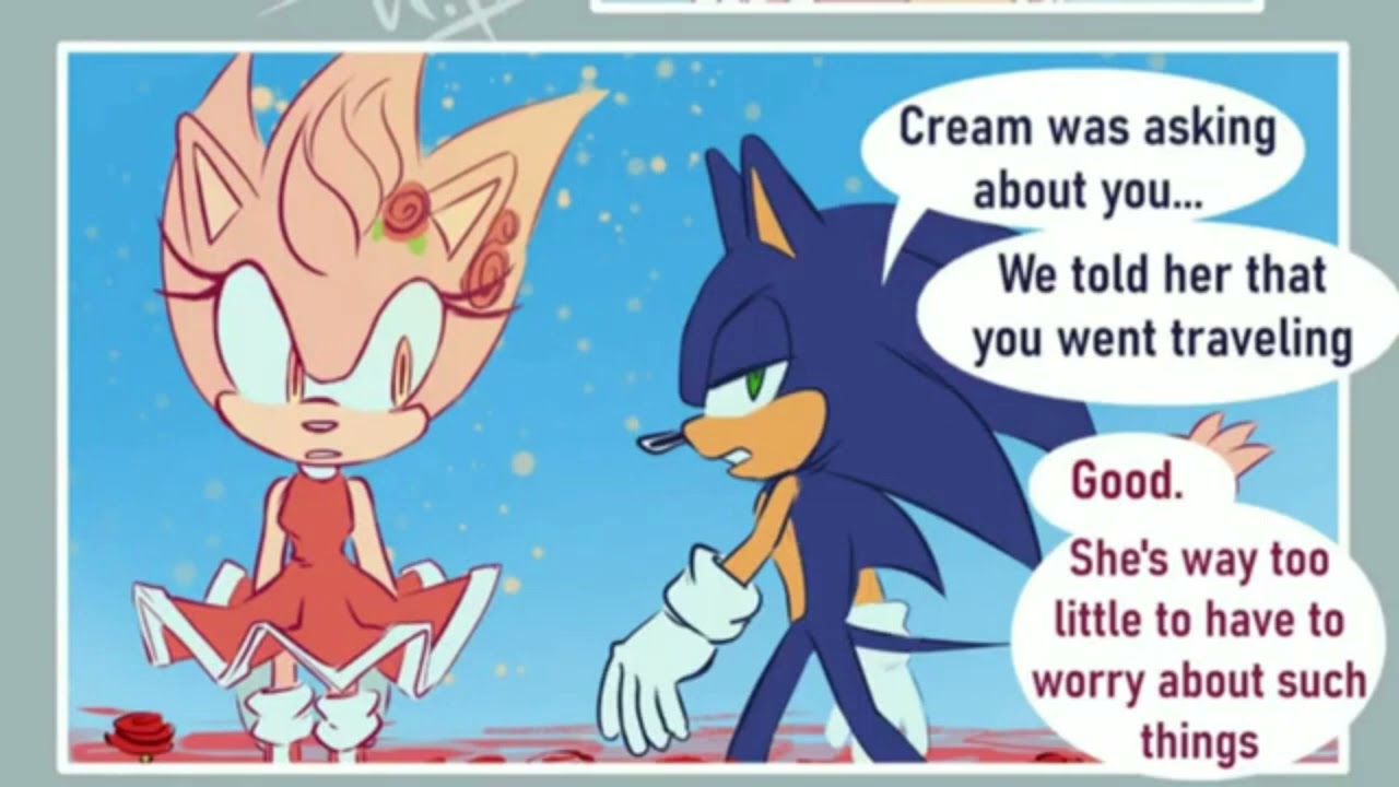 SUPER AMY ROSE ✨  PART 1-6 (COMIC DUB)