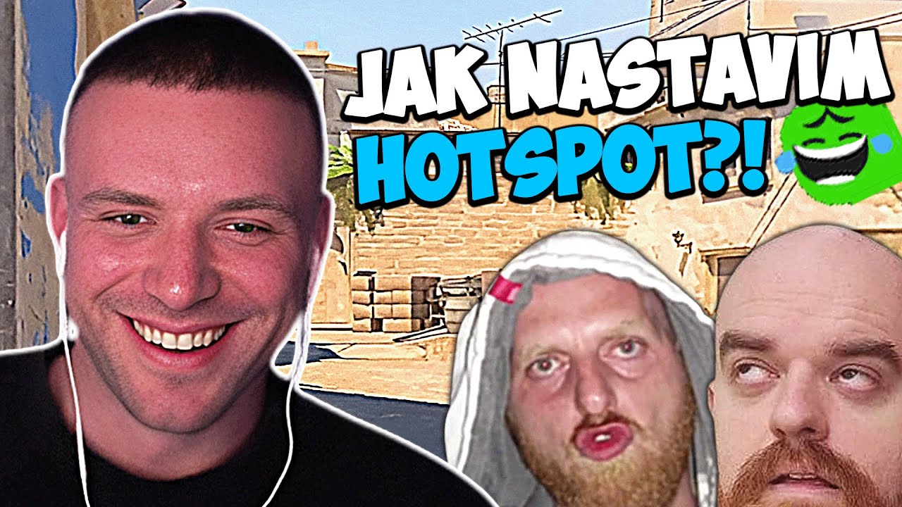 JAK NASTAVÍM HOTSPOT?! | Restt | Csko w/ Grinder, Touken, Žolo, Anymall