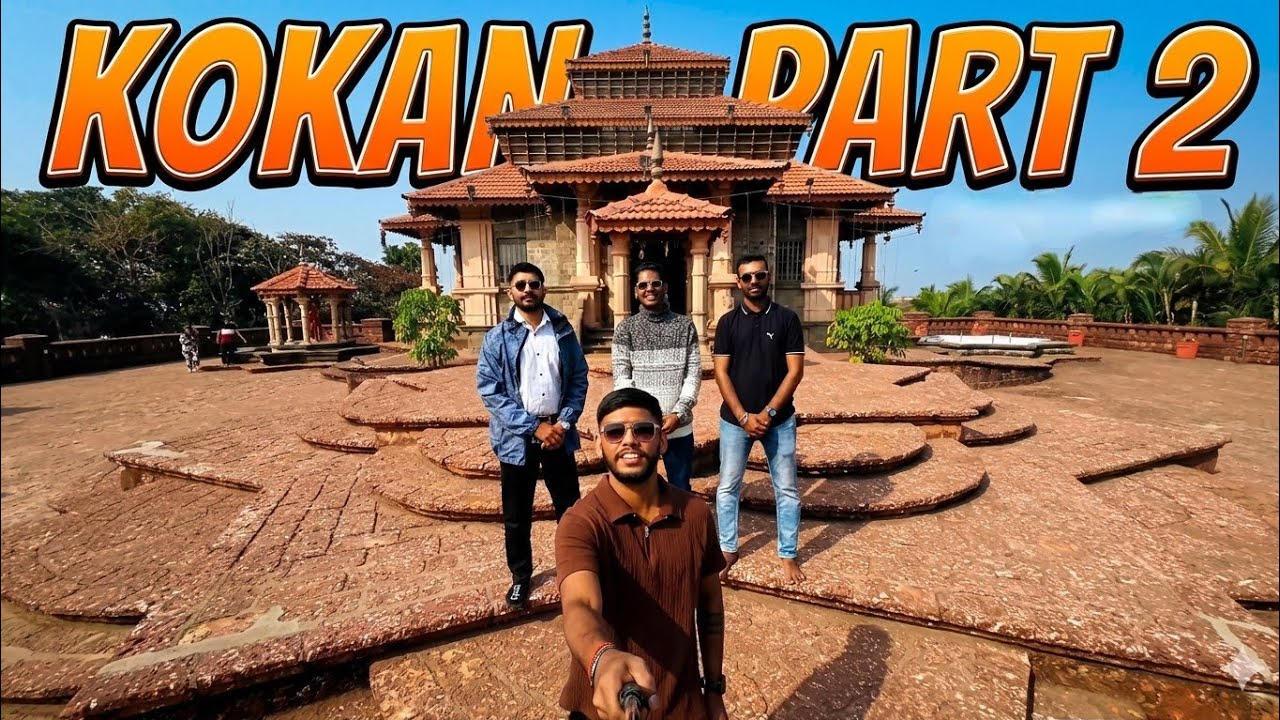🏝️ Kokan | Marathi Travel Vlog No- 16 ( Part- 2)