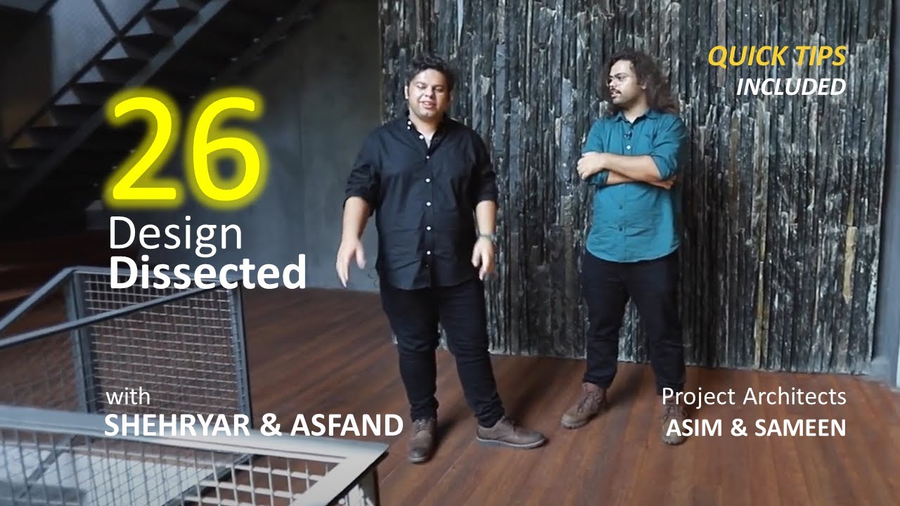 Amjad's Residence - Featuring Architect Chaudhry Asim & Sameen Kamal | Virtual Tour of Open House 26