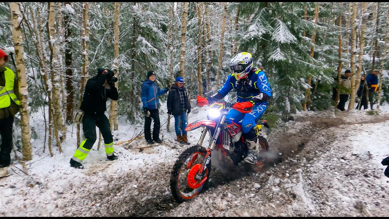 MC Sport Kåsan 2023 | day stage SS1 & SS2 | Swedish Enduro | race | Botkyrka MK
