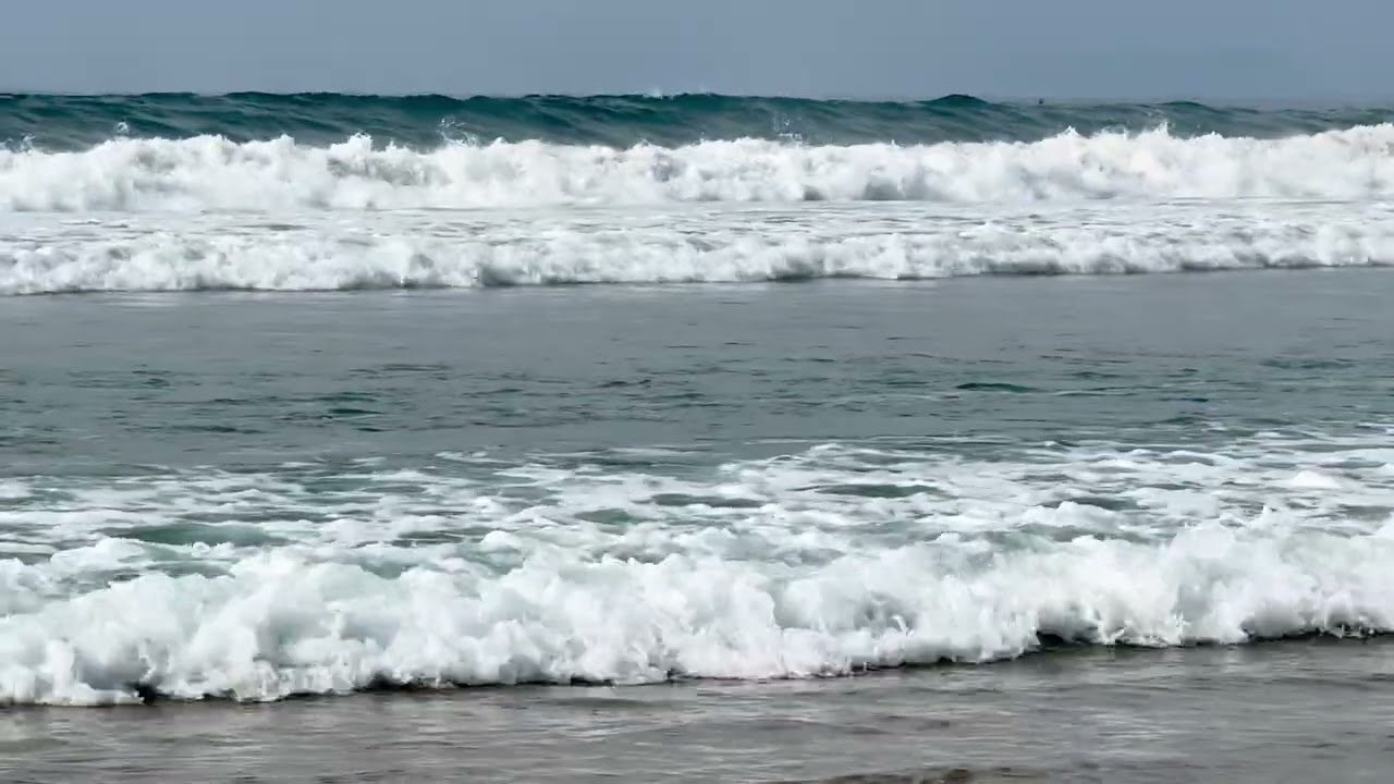 Close Out Waves.  La Jolla Shores CA.  #surf 