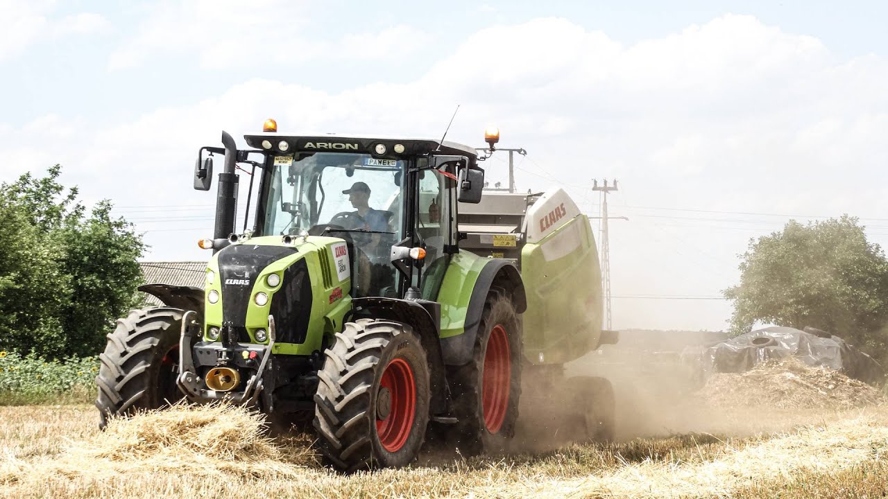 ✮Oporowe Prasowanie Słomy 2022🔥20KM/H?!🔥Polna Zadyma✮Zestaw z Claasą✮VIXA✔ Agro Awuus✔