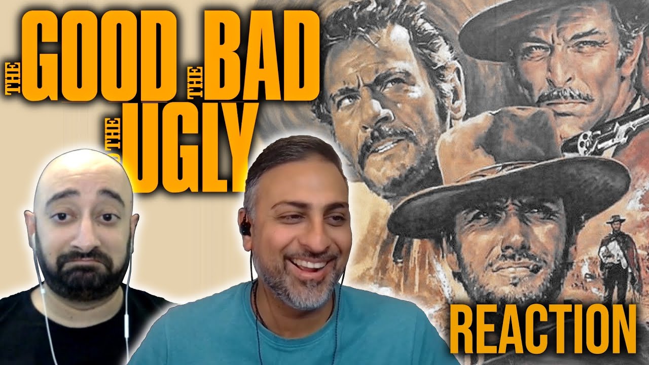 The Good, the Bad and the Ugly (1966) - *Extended Edition* - MOVIE REACTION - FIRST TIME WATCHING