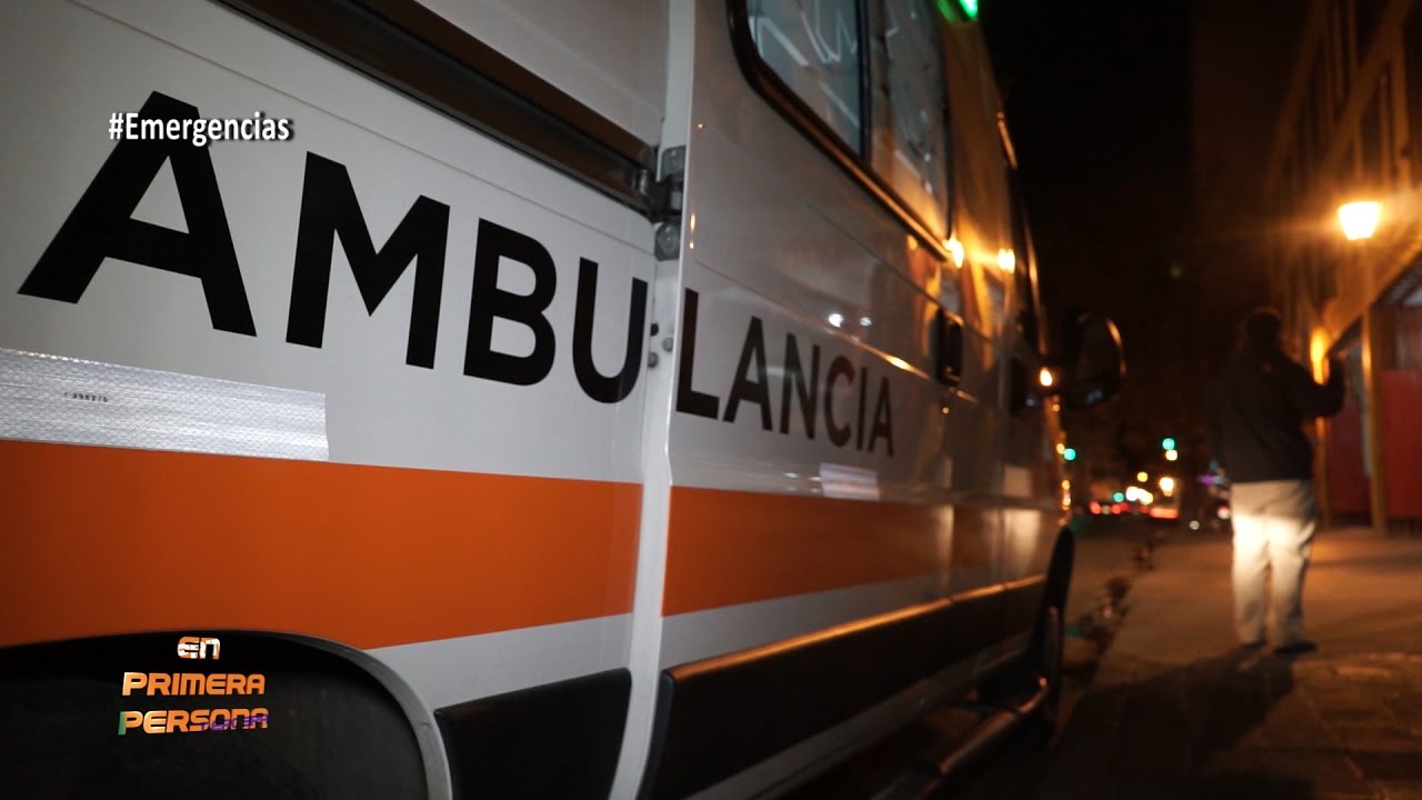 Una noche en las ambulancias del SAMEC